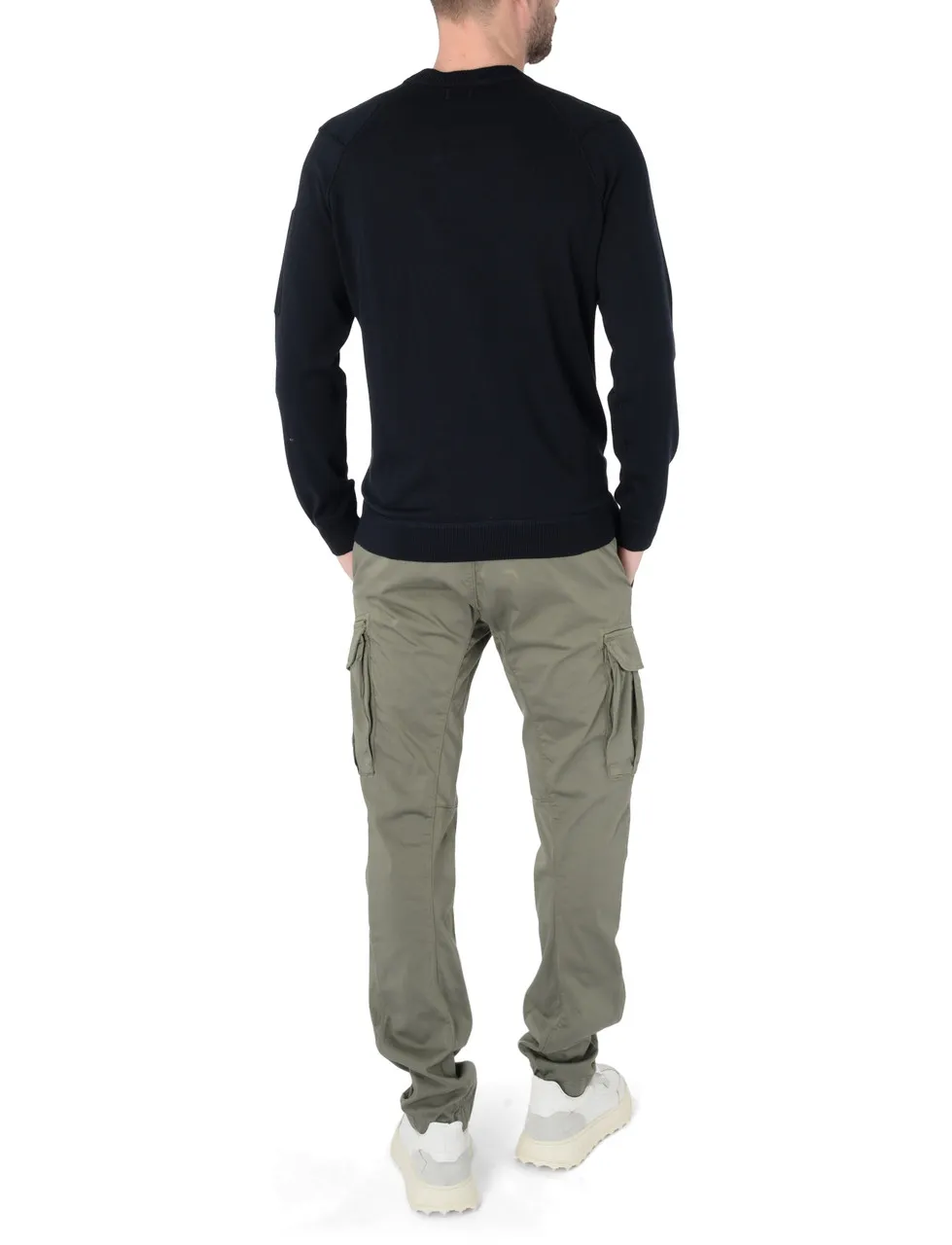 C.P. Company Jersey en coton bleu