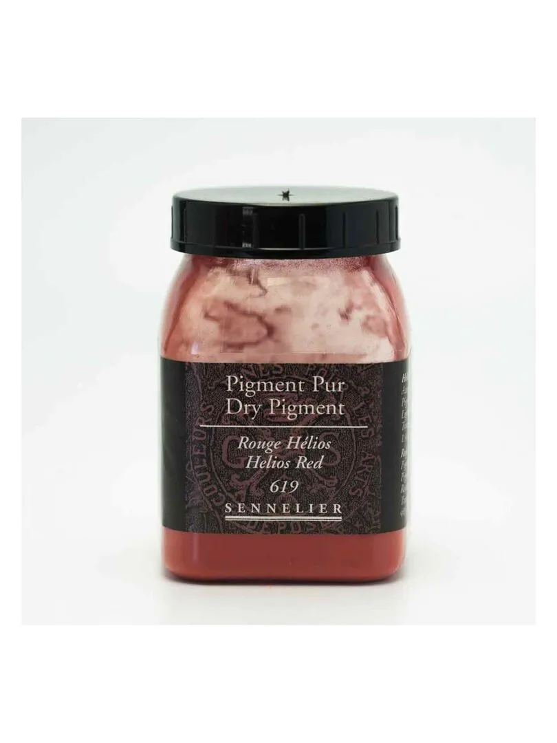 Pigment pour création de peinture - pot 40 g - Rouge Hélios - N/A